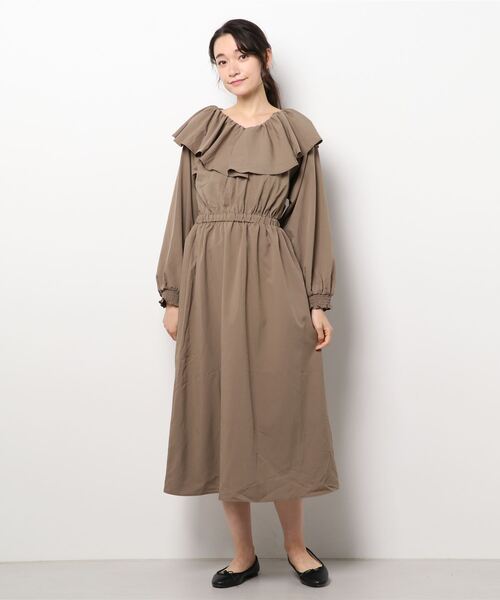 セール フリルカラーワンピース ワンピース Te Chichi Terrasse テチチテラス のファッション通販 Zozotown