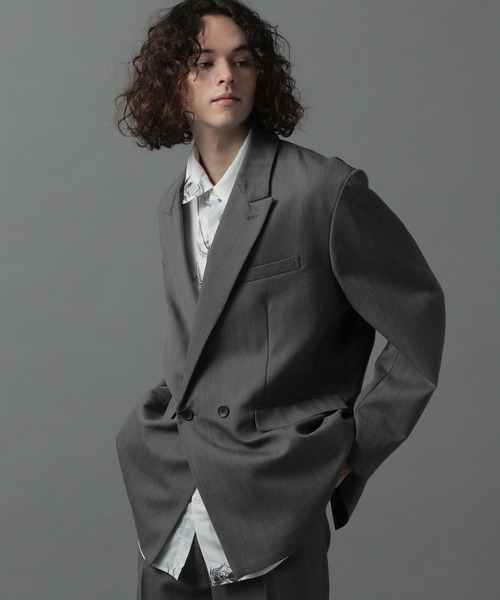 HARE×BISHU セットアップ　ヘリンボーン HARE×BISHU セットアップ ヘリンボーン