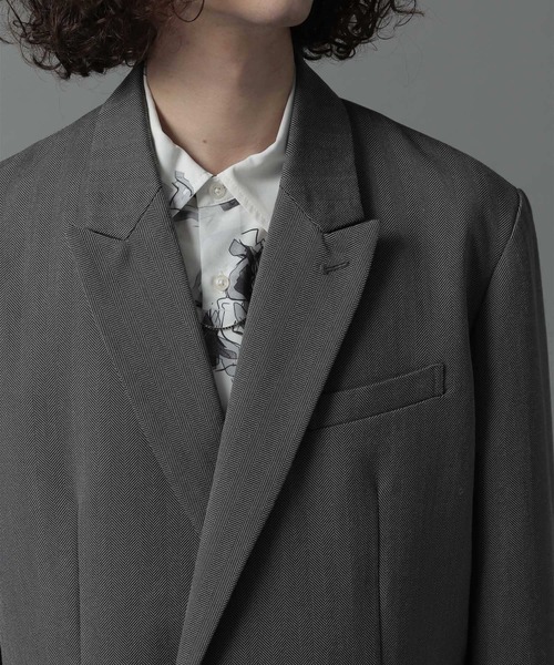 HARE×BISHU セットアップヘリンボーン