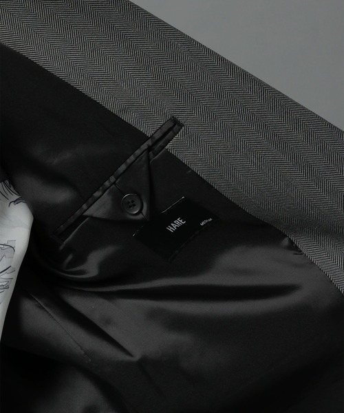 HARE（ハレ）の「【SETUP対応】BISHUピークドダブルジャケット