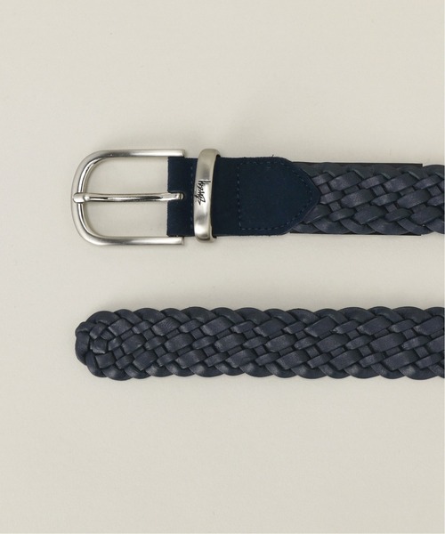 STUSSY（ステューシー）の「【STUSSY / ステューシー】Braided Leather Belt（ベルト・メンズ・ブラック/ブルー・SMALL/MEDIUM）」の9枚目の写真