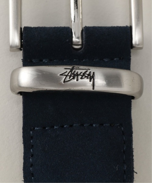 STUSSY（ステューシー）の「【STUSSY / ステューシー】Braided Leather Belt（ベルト・メンズ・ブラック/ブルー・SMALL/MEDIUM）」の3枚目の写真