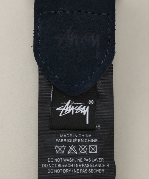 STUSSY（ステューシー）の「【STUSSY / ステューシー】Braided Leather Belt（ベルト・メンズ・ブラック/ブルー・SMALL/MEDIUM）」の4枚目の写真