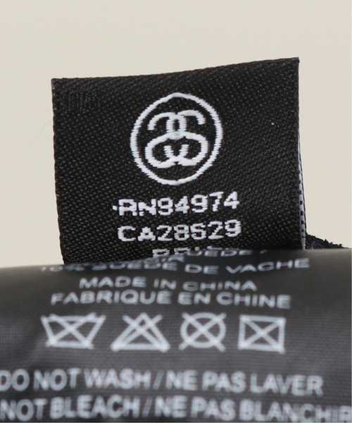 STUSSY（ステューシー）の「【STUSSY / ステューシー】Braided Leather Belt（ベルト・メンズ・ブラック/ブルー・SMALL/MEDIUM）」の6枚目の写真