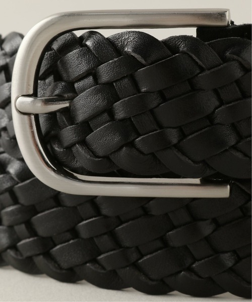 STUSSY（ステューシー）の「【STUSSY / ステューシー】Braided Leather Belt（ベルト・メンズ・ブラック/ブルー・SMALL/MEDIUM）」の7枚目の写真