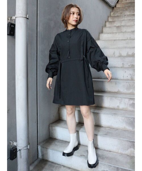 MURUA（ムルーア）の「サイドゴアショートブーツ（ブーツ）」 - WEAR