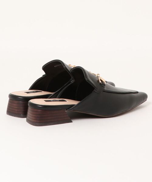 EVOL by Cream（イーボルバイクリーム）の「ZOZOTOWN限定【EVOL】EVOL by Cream ビットローファーミュール AS30463（ローファー・レディース・アイボリー/ホワイト/ブラック・L/S/LL/M）」の19枚目の写真