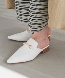 EVOL by Cream | ZOZOTOWN限定【EVOL】EVOL by Cream ビットローファーミュール AS30463(ローファー)