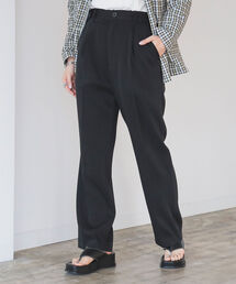 B:MING by BEAMS | B:MING by BEAMS / サテン イージー スラックス 22SS(スラックス)
