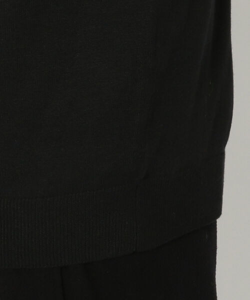 RAWLIFE(ロウライフ)の「BACK SPIN!/バックスピン!/The Rolling Stones Shoes LOGO KNIT VEST(ベスト・メンズ・レッド/ブラック・MEDIUM/LARGE/X-LARGE)」の10枚目の写真