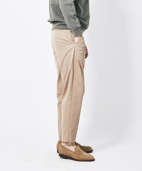 junhashimoto(ジュンハシモト)の「P04 TUCK LESS PANTS(その他パンツ・メンズ・ブラック/ベージュ・4/3/5/2)」の8枚目の写真