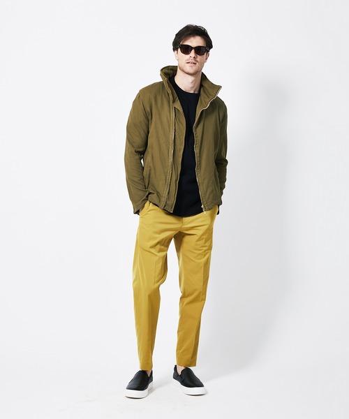 junhashimoto(ジュンハシモト)の「P04 TUCK LESS PANTS(その他パンツ・メンズ・ブラック/ベージュ・4/3/5/2)」の3枚目の写真