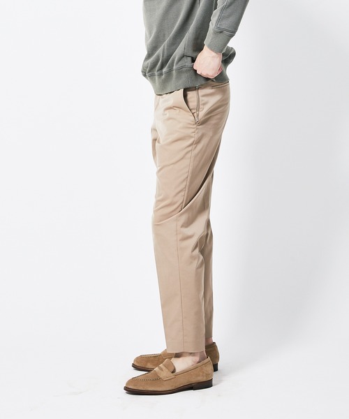 junhashimoto(ジュンハシモト)の「P04 TUCK LESS PANTS(その他パンツ・メンズ・ブラック/ベージュ・4/3/5/2)」の6枚目の写真