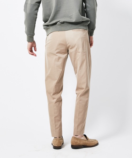 junhashimoto(ジュンハシモト)の「P04 TUCK LESS PANTS(その他パンツ・メンズ・ブラック/ベージュ・4/3/5/2)」の7枚目の写真