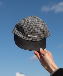 Perushu | レトロチェックキャップ(キャップ)