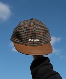 Perushu | レトロチェックキャップ(キャップ)