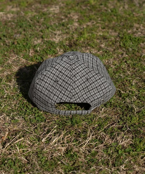 Perushu（ペルーシュ）の「レトロチェックキャップ（キャップ・メンズ・ダークブラウン/グレー/グリーン・FREE）」の5枚目の写真