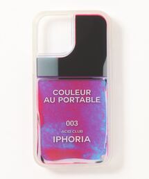 iphoria（アイフォリア）の「【Bs】【it】【IPHORIA アイフォリア】 アイフォンケース iPhone 12 mini対応 Liquid Case for Apple iPhone 12 mini - Nailpolish Couleur Au Portable collection（スマホケース/カバー）」