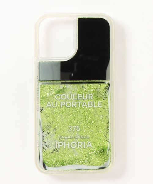 【セール】【Bs】【it】【IPHORIA アイフォリア】 アイフォンケース iPhone 12 mini対応 Liquid Case for Apple iPhone 12 mini - Nailpolish Couleur Au Portable collection（スマホケース/カバー）｜iphoria（アイフォリア）