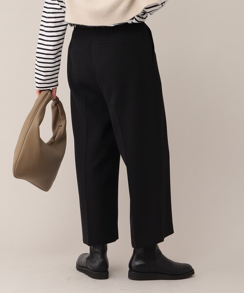 UNTITLED（アンタイトル）の「◇ウール混サテン ワイドパンツ