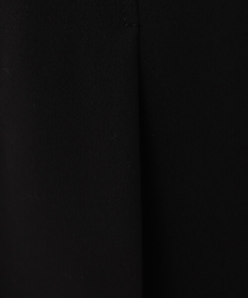 UNTITLED（アンタイトル）の「◆ウール混サテン ワイドパンツ【洗える】（その他パンツ・レディース・ブラック/ベージュ・44/46/48/42/00/01/02/03/04）」の10枚目の写真