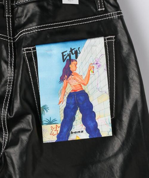 EYTYS（エイティス）の「＜Eytys＞ BENZ VGN LTR BLK/パンツ（その他パンツ・メンズ・ブラック・30inch/28inch）」の3枚目の写真