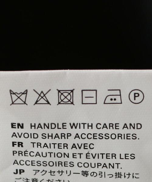 EYTYS（エイティス）の「＜Eytys＞ BENZ VGN LTR BLK/パンツ（その他パンツ・メンズ・ブラック・30inch/28inch）」の8枚目の写真