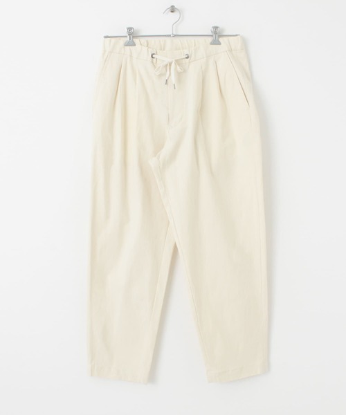 WORK NOT WORK URBAN RESEARCH(ワークノットワークアーバンリサーチ)の「WORK NOT WORK Stretch Twill 2Tuck Pants(その他パンツ・メンズ・ネイビー/オフホワイト/オリーブ・SMALL/MEDIUM/LARGE)」の20枚目の写真