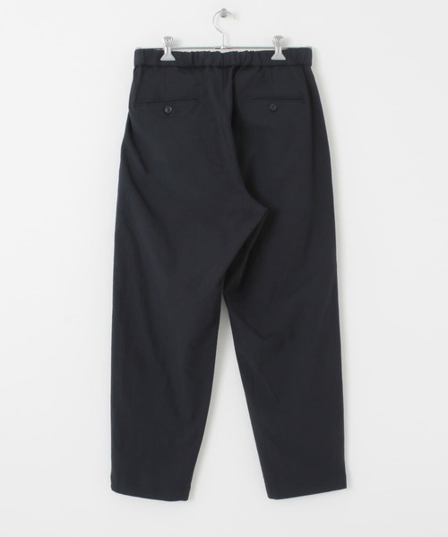 WORK NOT WORK URBAN RESEARCH(ワークノットワークアーバンリサーチ)の「WORK NOT WORK Stretch Twill 2Tuck Pants(その他パンツ・メンズ・ネイビー/オフホワイト/オリーブ・SMALL/MEDIUM/LARGE)」の10枚目の写真