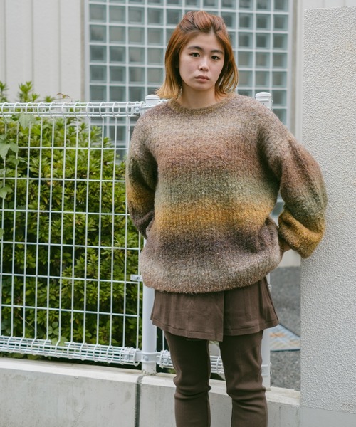 MILLER（ミラー）の「【Miller別注】スカート付きレギンス（その他パンツ・レディース・ダークブラウン/アイボリー/ブラック・FREE）」の9枚目の写真