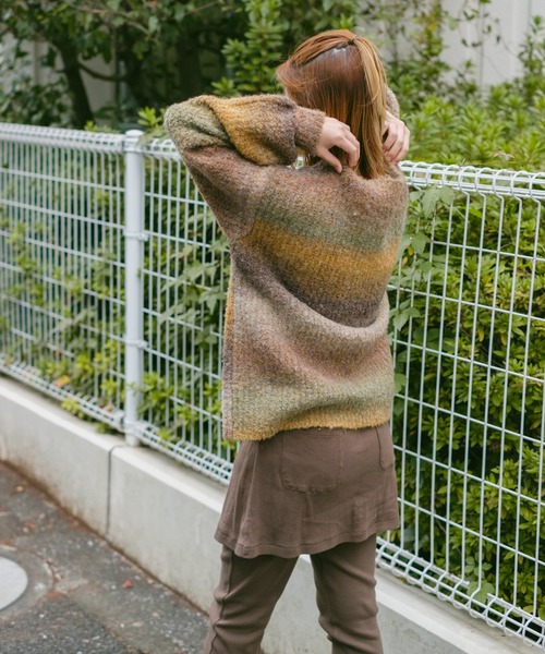 MILLER（ミラー）の「【Miller別注】スカート付きレギンス（その他パンツ・レディース・ダークブラウン/アイボリー/ブラック・FREE）」の10枚目の写真