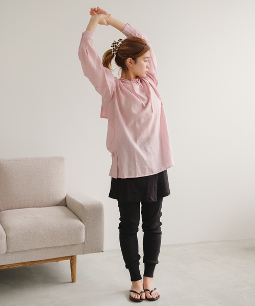 MILLER（ミラー）の「【Miller別注】スカート付きレギンス（その他パンツ・レディース・ダークブラウン/アイボリー/ブラック・FREE）」の13枚目の写真