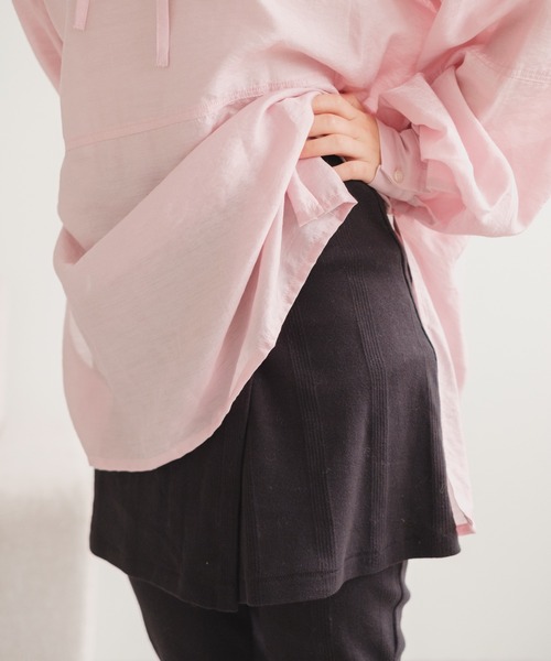 MILLER（ミラー）の「【Miller別注】スカート付きレギンス（その他パンツ・レディース・ダークブラウン/アイボリー/ブラック・FREE）」の15枚目の写真