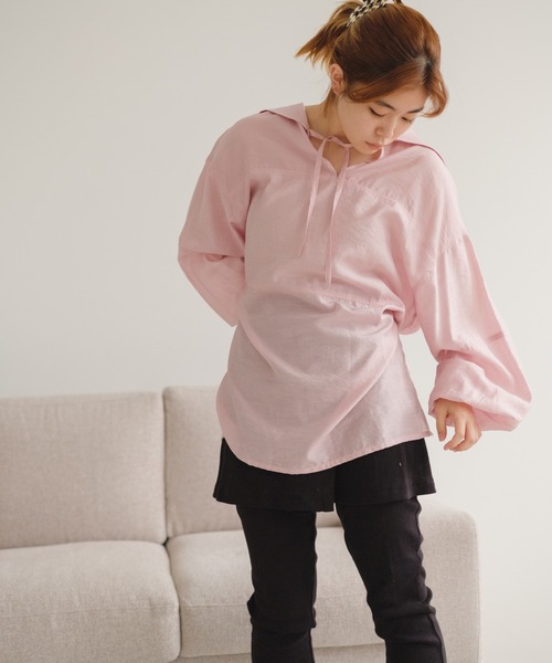 MILLER（ミラー）の「【Miller別注】スカート付きレギンス（その他パンツ・レディース・ダークブラウン/アイボリー/ブラック・FREE）」の17枚目の写真