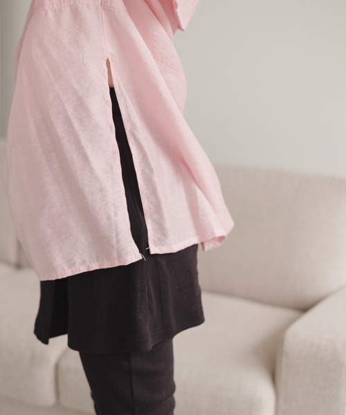 MILLER（ミラー）の「【Miller別注】スカート付きレギンス（その他パンツ・レディース・ダークブラウン/アイボリー/ブラック・FREE）」の18枚目の写真