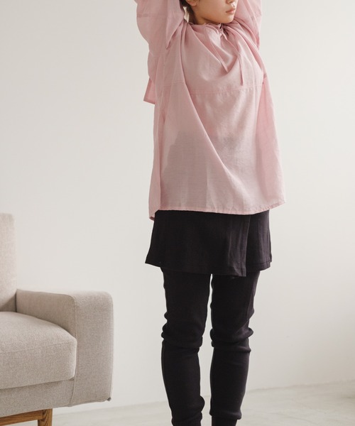 MILLER（ミラー）の「【Miller別注】スカート付きレギンス（その他パンツ・レディース・ダークブラウン/アイボリー/ブラック・FREE）」の19枚目の写真