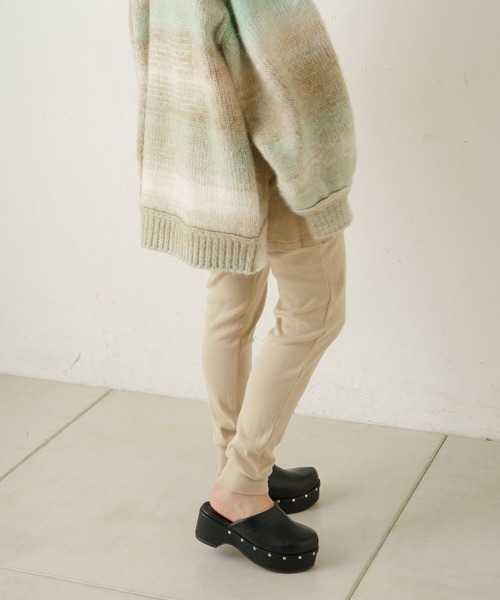 MILLER（ミラー）の「【Miller別注】スカート付きレギンス（その他パンツ・レディース・ダークブラウン/アイボリー/ブラック・FREE）」の21枚目の写真