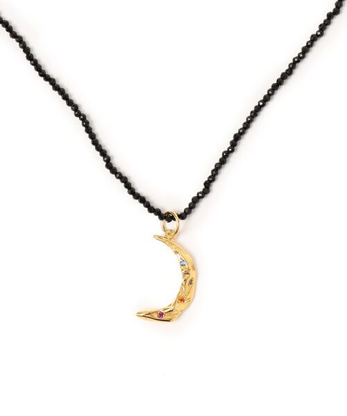 SHIPS(シップス)の「HERMINA ATHEN:ワントップネックレス(ネックレス・レディース・ホワイト系その他/ブラック/ブルー/ブルー系その他・ONE SIZE)」の3枚目の写真