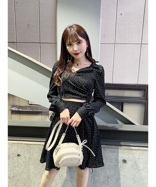 EATME（イートミー）の「EMロゴフェイクパールピアス（ピアス（両耳用）・レディース・シルバー・FREE）」の6枚目の写真