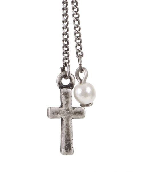 EATME（イートミー）の「EMロゴフェイクパールピアス（ピアス（両耳用）・レディース・シルバー・FREE）」の10枚目の写真