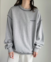 muahmuah(ムーアムーア)/ シグネチャーロゴラインロワーMTM SIGNATURE LOGO LINE LOWER MTM
