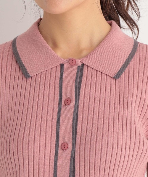 Andemiu（アンデミュウ）の「ポロフウセットアップ265556（ワンピース