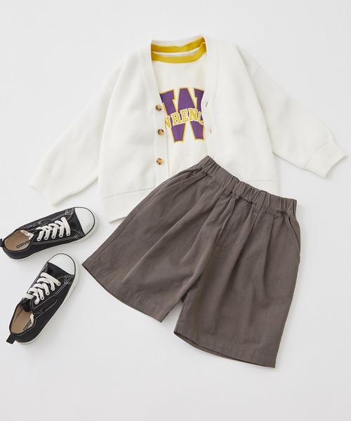 CIAOPANIC TYPY(チャオパニックティピー)の「【KIDS】ツイルボリュームショーツ(その他パンツ・キッズ・チャコールグレー/グレー系その他・SMALL/X-LARGE/MEDIUM/XX-LARGE/LARGE)」の5枚目の写真