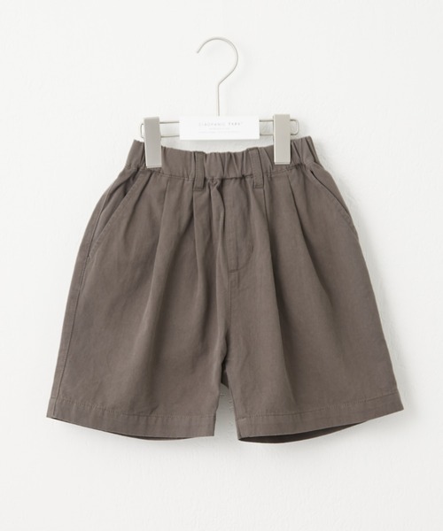 CIAOPANIC TYPY(チャオパニックティピー)の「【KIDS】ツイルボリュームショーツ(その他パンツ・キッズ・チャコールグレー/グレー系その他・SMALL/X-LARGE/MEDIUM/XX-LARGE/LARGE)」の6枚目の写真