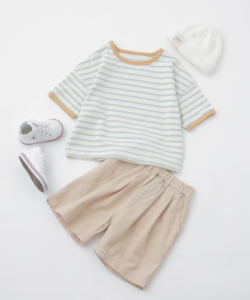 CIAOPANIC TYPY(チャオパニックティピー)の「【KIDS】ツイルボリュームショーツ(その他パンツ・キッズ・チャコールグレー/グレー系その他・SMALL/X-LARGE/MEDIUM/XX-LARGE/LARGE)」の4枚目の写真