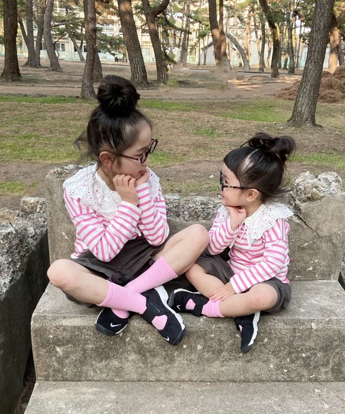 CIAOPANIC TYPY(チャオパニックティピー)の「【KIDS】ツイルボリュームショーツ(その他パンツ・キッズ・チャコールグレー/グレー系その他・SMALL/X-LARGE/MEDIUM/XX-LARGE/LARGE)」の22枚目の写真