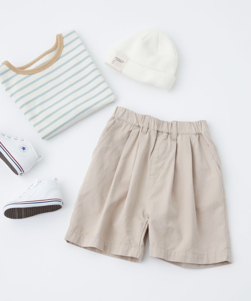 CIAOPANIC TYPY(チャオパニックティピー)の「【KIDS】ツイルボリュームショーツ(その他パンツ・キッズ・チャコールグレー/グレー系その他・SMALL/X-LARGE/MEDIUM/XX-LARGE/LARGE)」の12枚目の写真