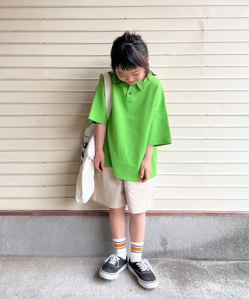CIAOPANIC TYPY(チャオパニックティピー)の「【KIDS】ツイルボリュームショーツ(その他パンツ・キッズ・チャコールグレー/グレー系その他・SMALL/X-LARGE/MEDIUM/XX-LARGE/LARGE)」の15枚目の写真