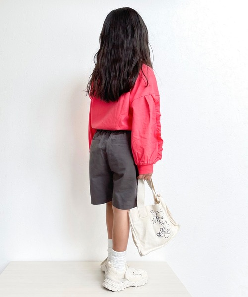 CIAOPANIC TYPY(チャオパニックティピー)の「【KIDS】ツイルボリュームショーツ(その他パンツ・キッズ・チャコールグレー/グレー系その他・SMALL/X-LARGE/MEDIUM/XX-LARGE/LARGE)」の19枚目の写真