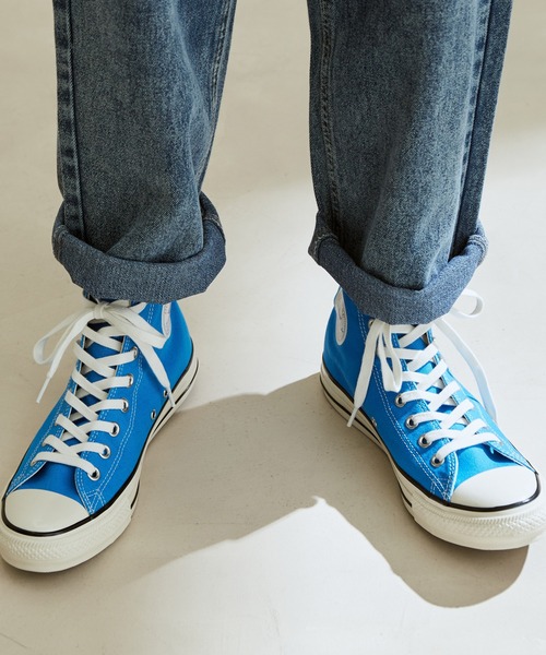 CONVERSE ALL STAR（コンバースオールスター）の「【WEB限定】【CONVERSE】ALL STAR US COLORS HI（スニーカー・レディース・ピンク/ブルー/ピンク系その他/グリーン/ネイビー・23.5cm/23.0cm/24.0cm/24.5cm）」の13枚目の写真